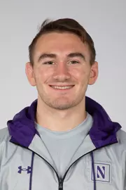 October 19, 2023, Evanston, IL: Northwestern Wrestling Internal Media Day at Welsh-Ryan Arena in Evanston, IL on Thursday, October 19, 2023. (Photo by John Konstantaras/Northwestern Athletics)