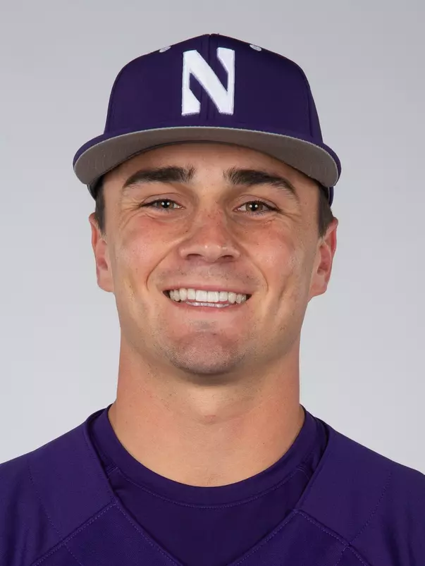 October 19, 2023, Evanston, IL: Northwestern Baseball Internal Media Day at Welsh-Ryan Arena in Evanston, IL on Thursday, October 19, 2023. (Photo by John Konstantaras/Northwestern Athletics)