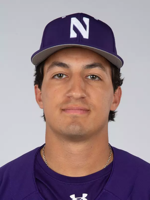 October 19, 2023, Evanston, IL: Northwestern Baseball Internal Media Day at Welsh-Ryan Arena in Evanston, IL on Thursday, October 19, 2023. (Photo by John Konstantaras/Northwestern Athletics)