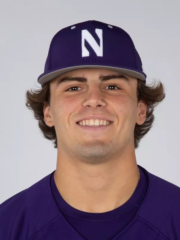 October 19, 2023, Evanston, IL: Northwestern Baseball Internal Media Day at Welsh-Ryan Arena in Evanston, IL on Thursday, October 19, 2023. (Photo by John Konstantaras/Northwestern Athletics)
