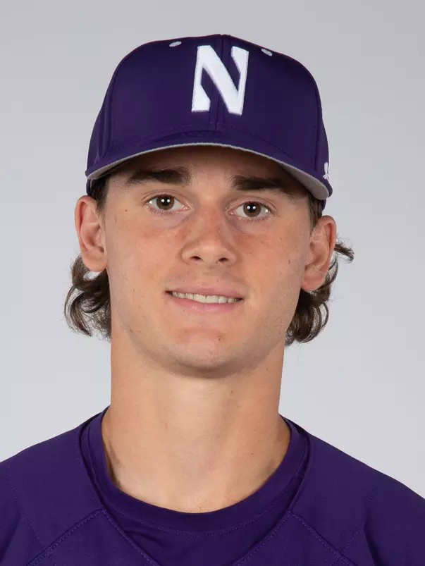 October 19, 2023, Evanston, IL: Northwestern Baseball Internal Media Day at Welsh-Ryan Arena in Evanston, IL on Thursday, October 19, 2023. (Photo by John Konstantaras/Northwestern Athletics)