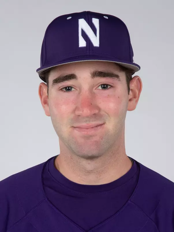 October 19, 2023, Evanston, IL: Northwestern Baseball Internal Media Day at Welsh-Ryan Arena in Evanston, IL on Thursday, October 19, 2023. (Photo by John Konstantaras/Northwestern Athletics)