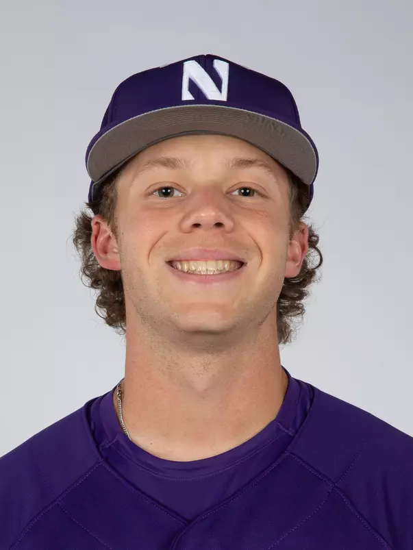 October 19, 2023, Evanston, IL: Northwestern Baseball Internal Media Day at Welsh-Ryan Arena in Evanston, IL on Thursday, October 19, 2023. (Photo by John Konstantaras/Northwestern Athletics)