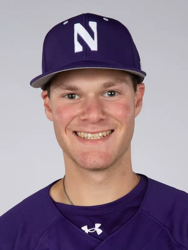 October 19, 2023, Evanston, IL: Northwestern Baseball Internal Media Day at Welsh-Ryan Arena in Evanston, IL on Thursday, October 19, 2023. (Photo by John Konstantaras/Northwestern Athletics)