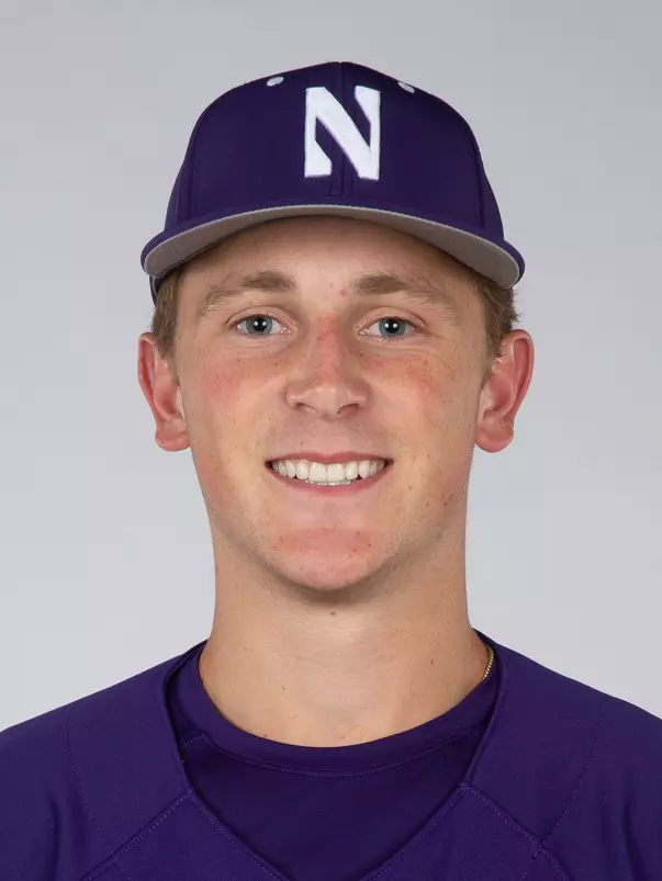 October 19, 2023, Evanston, IL: Northwestern Baseball Internal Media Day at Welsh-Ryan Arena in Evanston, IL on Thursday, October 19, 2023. (Photo by John Konstantaras/Northwestern Athletics)