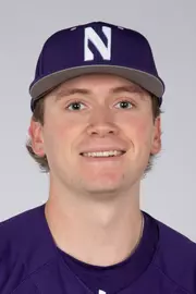 October 19, 2023, Evanston, IL: Northwestern Baseball Internal Media Day at Welsh-Ryan Arena in Evanston, IL on Thursday, October 19, 2023. (Photo by John Konstantaras/Northwestern Athletics)