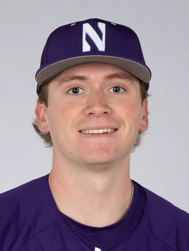 October 19, 2023, Evanston, IL: Northwestern Baseball Internal Media Day at Welsh-Ryan Arena in Evanston, IL on Thursday, October 19, 2023. (Photo by John Konstantaras/Northwestern Athletics)