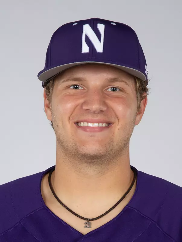 October 19, 2023, Evanston, IL: Northwestern Baseball Internal Media Day at Welsh-Ryan Arena in Evanston, IL on Thursday, October 19, 2023. (Photo by John Konstantaras/Northwestern Athletics)