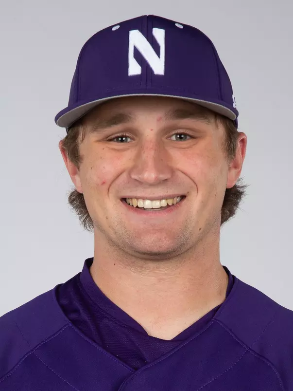 October 19, 2023, Evanston, IL: Northwestern Baseball Internal Media Day at Welsh-Ryan Arena in Evanston, IL on Thursday, October 19, 2023. (Photo by John Konstantaras/Northwestern Athletics)