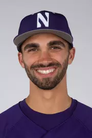October 19, 2023, Evanston, IL: Northwestern Baseball Internal Media Day at Welsh-Ryan Arena in Evanston, IL on Thursday, October 19, 2023. (Photo by John Konstantaras/Northwestern Athletics)
