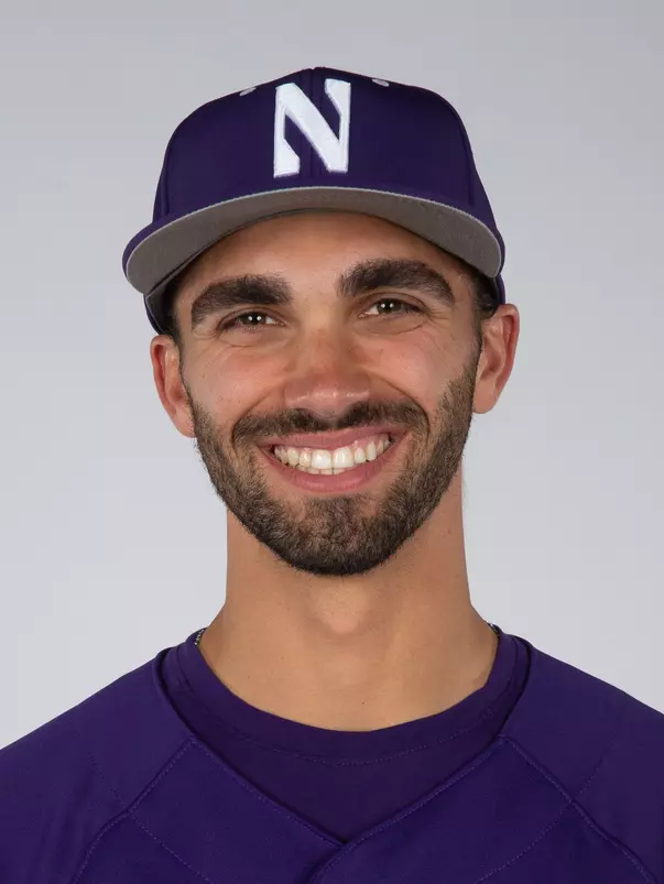 October 19, 2023, Evanston, IL: Northwestern Baseball Internal Media Day at Welsh-Ryan Arena in Evanston, IL on Thursday, October 19, 2023. (Photo by John Konstantaras/Northwestern Athletics)