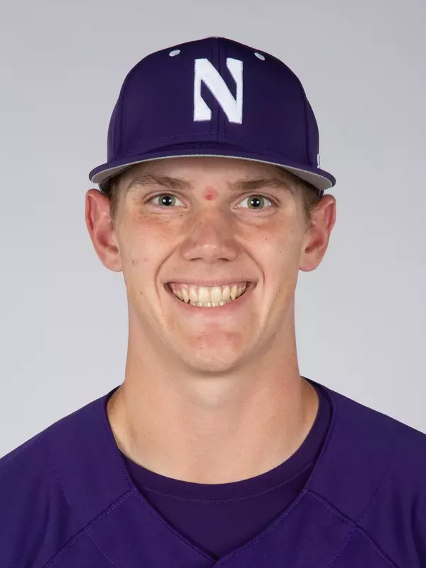 October 19, 2023, Evanston, IL: Northwestern Baseball Internal Media Day at Welsh-Ryan Arena in Evanston, IL on Thursday, October 19, 2023. (Photo by John Konstantaras/Northwestern Athletics)