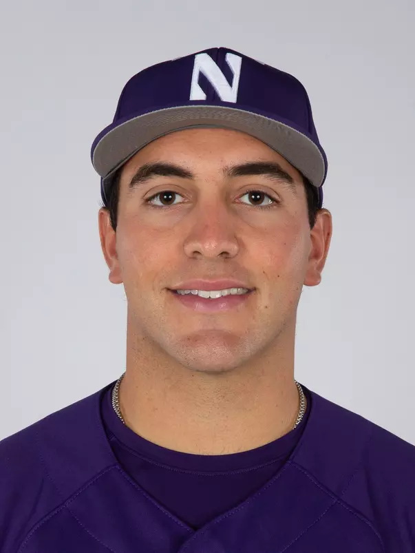 October 19, 2023, Evanston, IL: Northwestern Baseball Internal Media Day at Welsh-Ryan Arena in Evanston, IL on Thursday, October 19, 2023. (Photo by John Konstantaras/Northwestern Athletics)