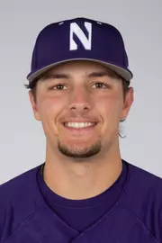 October 19, 2023, Evanston, IL: Northwestern Baseball Internal Media Day at Welsh-Ryan Arena in Evanston, IL on Thursday, October 19, 2023. (Photo by John Konstantaras/Northwestern Athletics)