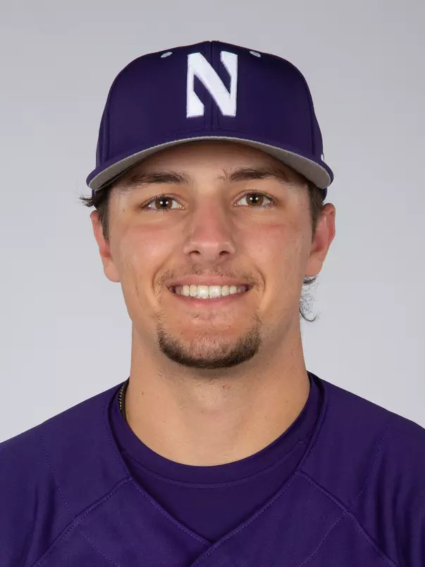 October 19, 2023, Evanston, IL: Northwestern Baseball Internal Media Day at Welsh-Ryan Arena in Evanston, IL on Thursday, October 19, 2023. (Photo by John Konstantaras/Northwestern Athletics)