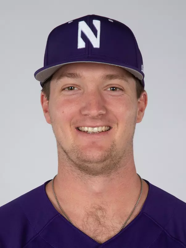 October 19, 2023, Evanston, IL: Northwestern Baseball Internal Media Day at Welsh-Ryan Arena in Evanston, IL on Thursday, October 19, 2023. (Photo by John Konstantaras/Northwestern Athletics)