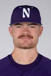 October 19, 2023, Evanston, IL: Northwestern Baseball Internal Media Day at Welsh-Ryan Arena in Evanston, IL on Thursday, October 19, 2023. (Photo by John Konstantaras/Northwestern Athletics)