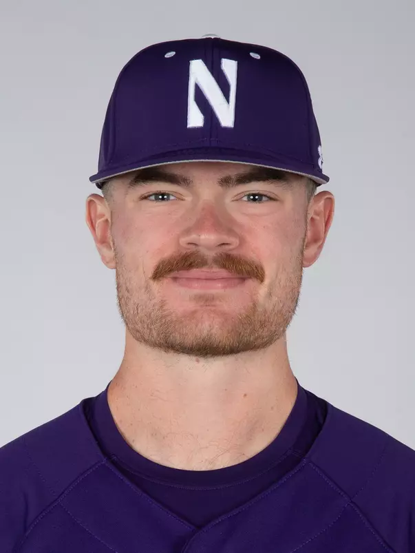 October 19, 2023, Evanston, IL: Northwestern Baseball Internal Media Day at Welsh-Ryan Arena in Evanston, IL on Thursday, October 19, 2023. (Photo by John Konstantaras/Northwestern Athletics)