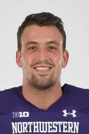 July 25, 2023, Evanston, IL: Northwestern Football internal media day at Walter Athletics Center in Evanston, IL on Tuesday, July 25, 2023. (Photo by Stephen Carrera/Northwestern Athletics)