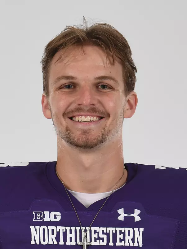 July 25, 2023, Evanston, IL: Northwestern Football internal media day at Walter Athletics Center in Evanston, IL on Tuesday, July 25, 2023. (Photo by Stephen Carrera/Northwestern Athletics)