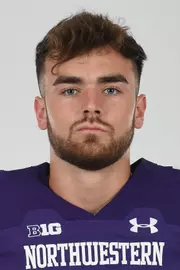 July 24, 2023, Evanston, IL: Northwestern Football internal media day at Walter Athletics Center in Evanston, IL on Monday, July 24, 2023. (Photo by Stephen Carrera/Northwestern Athletics)