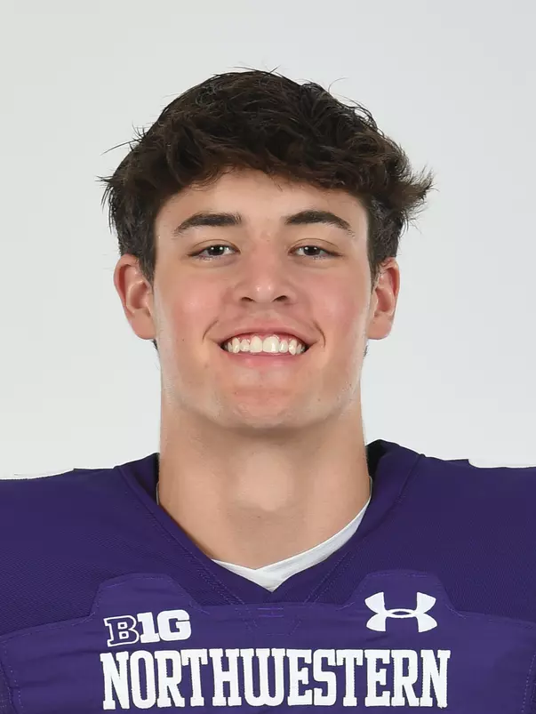 July 26, 2023, Evanston, IL: Northwestern Football internal media day at Walter Athletics Center in Evanston, IL on Wednesday, July 26, 2023. (Photo by Stephen Carrera/Northwestern Athletics)