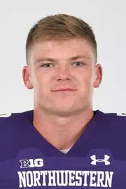 July 24, 2023, Evanston, IL: Northwestern Football internal media day at Walter Athletics Center in Evanston, IL on Monday, July 24, 2023. (Photo by Stephen Carrera/Northwestern Athletics)