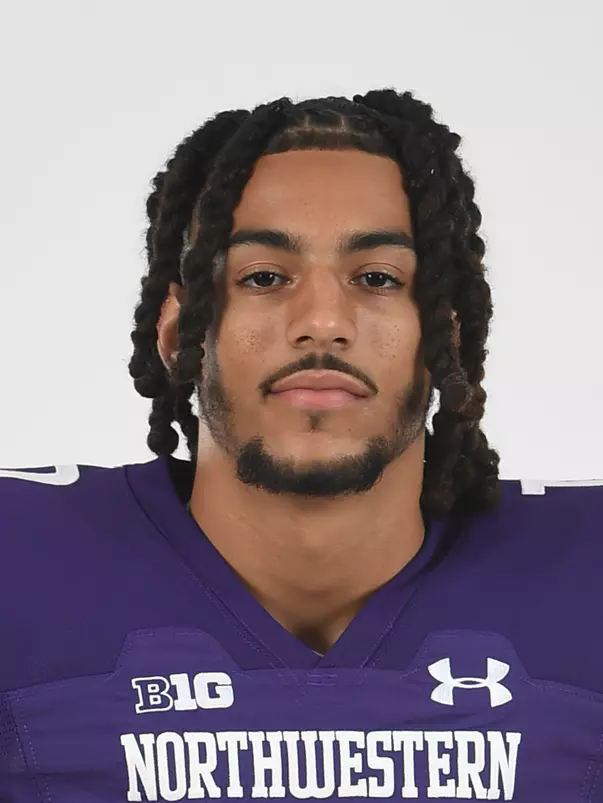 July 25, 2023, Evanston, IL: Northwestern Football internal media day at Walter Athletics Center in Evanston, IL on Tuesday, July 25, 2023. (Photo by Stephen Carrera/Northwestern Athletics)