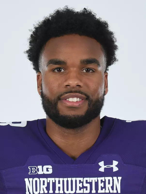 July 25, 2023, Evanston, IL: Northwestern Football internal media day at Walter Athletics Center in Evanston, IL on Tuesday, July 25, 2023. (Photo by Stephen Carrera/Northwestern Athletics)