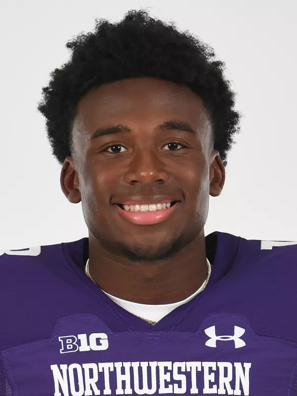 July 26, 2023, Evanston, IL: Northwestern Football internal media day at Walter Athletics Center in Evanston, IL on Wednesday, July 26, 2023. (Photo by Stephen Carrera/Northwestern Athletics)