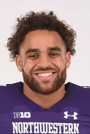 July 25, 2023, Evanston, IL: Northwestern Football internal media day at Walter Athletics Center in Evanston, IL on Tuesday, July 25, 2023. (Photo by Stephen Carrera/Northwestern Athletics)