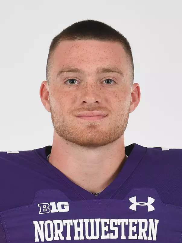 July 25, 2023, Evanston, IL: Northwestern Football internal media day at Walter Athletics Center in Evanston, IL on Tuesday, July 25, 2023. (Photo by Stephen Carrera/Northwestern Athletics)