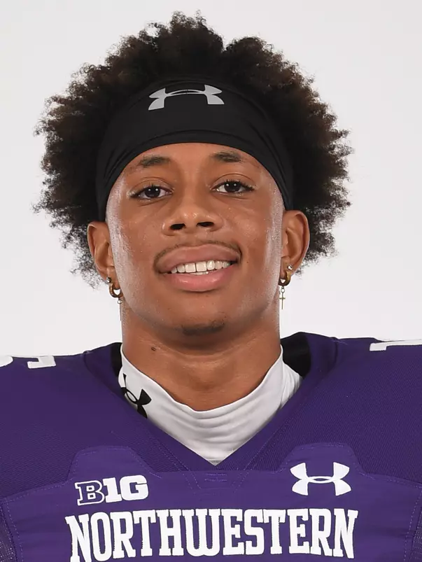 July 26, 2023, Evanston, IL: Northwestern Football internal media day at Walter Athletics Center in Evanston, IL on Wednesday, July 26, 2023. (Photo by Stephen Carrera/Northwestern Athletics)