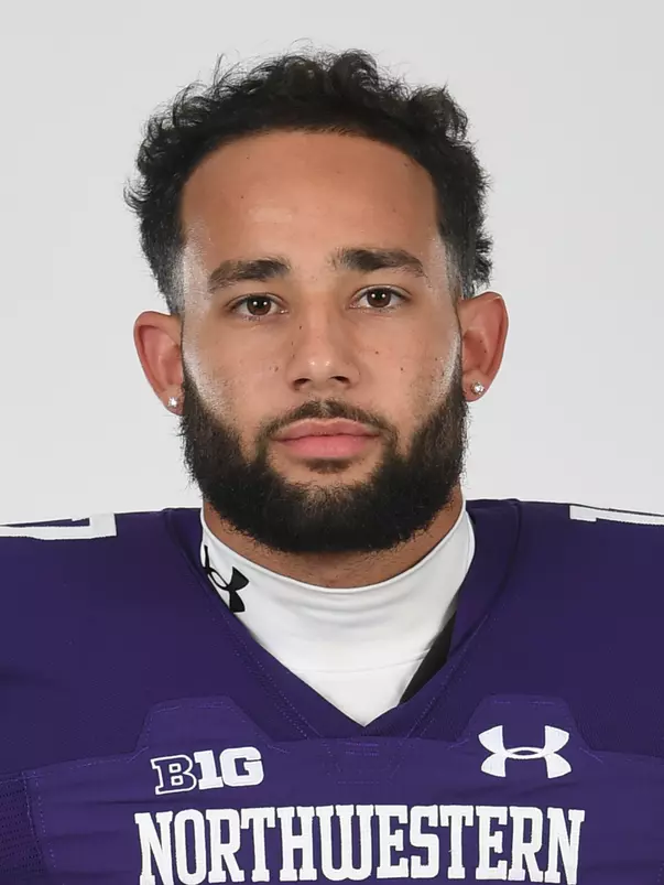 July 24, 2023, Evanston, IL: Northwestern Football internal media day at Walter Athletics Center in Evanston, IL on Monday, July 24, 2023. (Photo by Stephen Carrera/Northwestern Athletics)