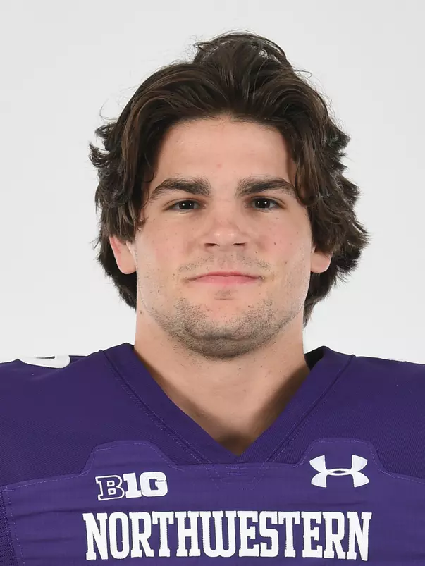 July 25, 2023, Evanston, IL: Northwestern Football internal media day at Walter Athletics Center in Evanston, IL on Tuesday, July 25, 2023. (Photo by Stephen Carrera/Northwestern Athletics)