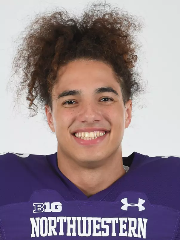 July 25, 2023, Evanston, IL: Northwestern Football internal media day at Walter Athletics Center in Evanston, IL on Tuesday, July 25, 2023. (Photo by Stephen Carrera/Northwestern Athletics)