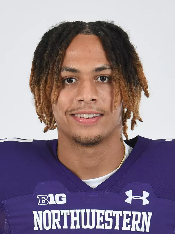 July 26, 2023, Evanston, IL: Northwestern Football internal media day at Walter Athletics Center in Evanston, IL on Wednesday, July 26, 2023. (Photo by Stephen Carrera/Northwestern Athletics)