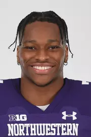 July 24, 2023, Evanston, IL: Northwestern Football internal media day at Walter Athletics Center in Evanston, IL on Monday, July 24, 2023. (Photo by Stephen Carrera/Northwestern Athletics)