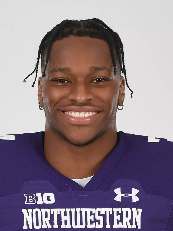 July 24, 2023, Evanston, IL: Northwestern Football internal media day at Walter Athletics Center in Evanston, IL on Monday, July 24, 2023. (Photo by Stephen Carrera/Northwestern Athletics)