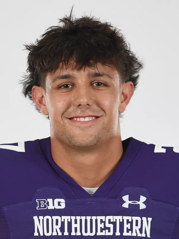 July 25, 2023, Evanston, IL: Northwestern Football internal media day at Walter Athletics Center in Evanston, IL on Tuesday, July 25, 2023. (Photo by Stephen Carrera/Northwestern Athletics)