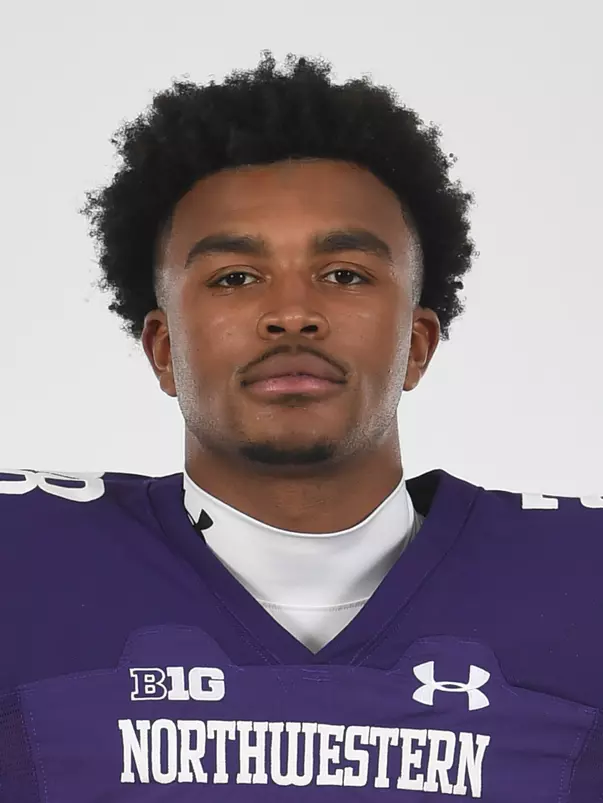 July 25, 2023, Evanston, IL: Northwestern Football internal media day at Walter Athletics Center in Evanston, IL on Tuesday, July 25, 2023. (Photo by Stephen Carrera/Northwestern Athletics)