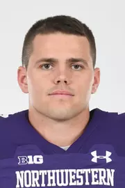 July 24, 2023, Evanston, IL: Northwestern Football internal media day at Walter Athletics Center in Evanston, IL on Monday, July 24, 2023. (Photo by Stephen Carrera/Northwestern Athletics)