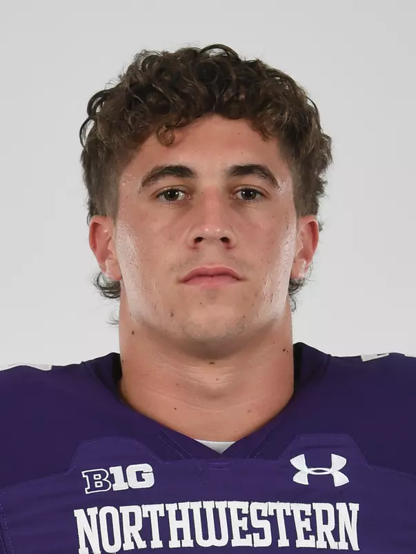 July 25, 2023, Evanston, IL: Northwestern Football internal media day at Walter Athletics Center in Evanston, IL on Tuesday, July 25, 2023. (Photo by Stephen Carrera/Northwestern Athletics)