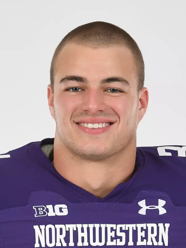 July 26, 2023, Evanston, IL: Northwestern Football internal media day at Walter Athletics Center in Evanston, IL on Wednesday, July 26, 2023. (Photo by Stephen Carrera/Northwestern Athletics)