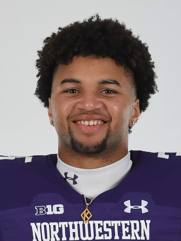 July 25, 2023, Evanston, IL: Northwestern Football internal media day at Walter Athletics Center in Evanston, IL on Tuesday, July 25, 2023. (Photo by Stephen Carrera/Northwestern Athletics)