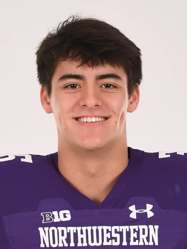 July 26, 2023, Evanston, IL: Northwestern Football internal media day at Walter Athletics Center in Evanston, IL on Wednesday, July 26, 2023. (Photo by Stephen Carrera/Northwestern Athletics)