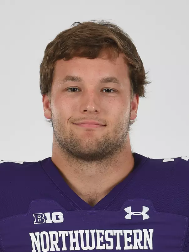 July 25, 2023, Evanston, IL: Northwestern Football internal media day at Walter Athletics Center in Evanston, IL on Tuesday, July 25, 2023. (Photo by Stephen Carrera/Northwestern Athletics)