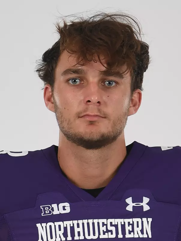 July 25, 2023, Evanston, IL: Northwestern Football internal media day at Walter Athletics Center in Evanston, IL on Tuesday, July 25, 2023. (Photo by Stephen Carrera/Northwestern Athletics)