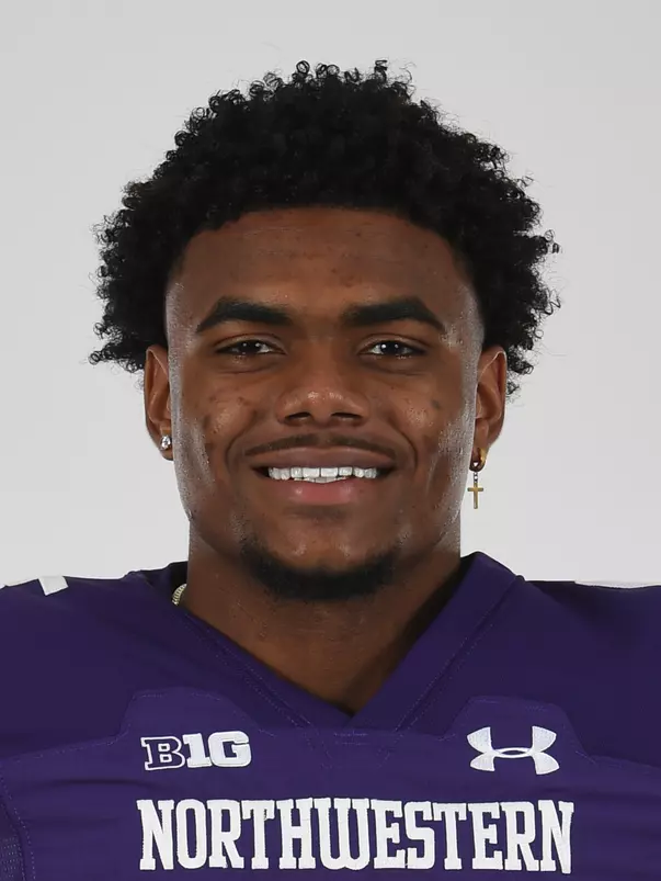 July 25, 2023, Evanston, IL: Northwestern Football internal media day at Walter Athletics Center in Evanston, IL on Tuesday, July 25, 2023. (Photo by Stephen Carrera/Northwestern Athletics)