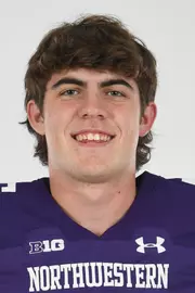 July 26, 2023, Evanston, IL: Northwestern Football internal media day at Walter Athletics Center in Evanston, IL on Wednesday, July 26, 2023. (Photo by Stephen Carrera/Northwestern Athletics)